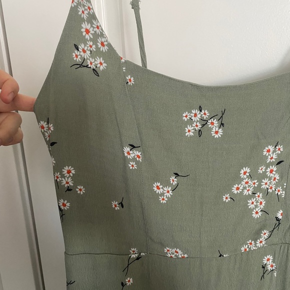 Nordstrom Green Dress - Picture 2 of 2